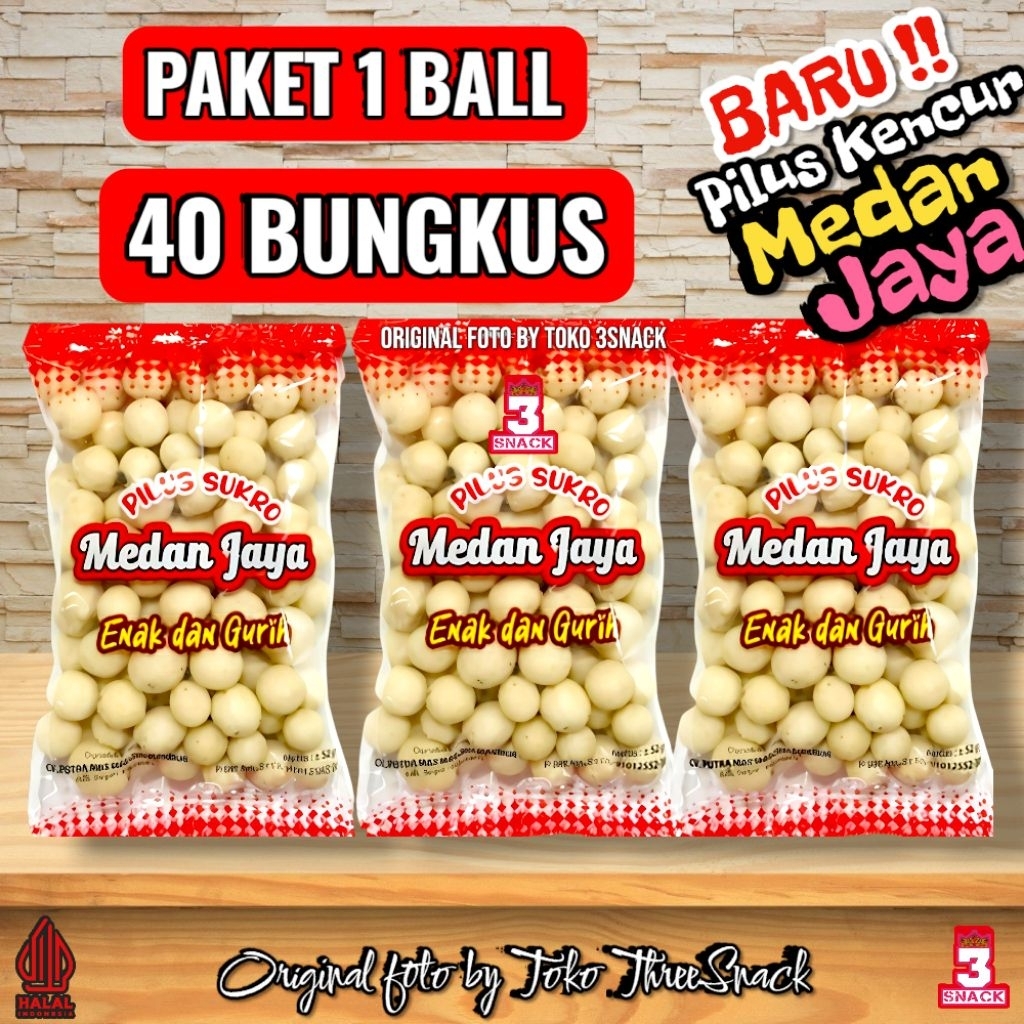 

PILUS SUKRO CIKUR MEDAN JAYA RASA KENCUR