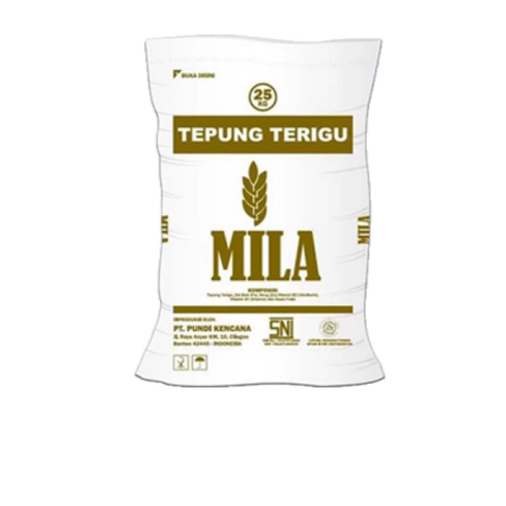 

Tepung Terigu Mila Premium 25 kg – Kualitas Pilihan untuk Hasil Olahan Sempurna