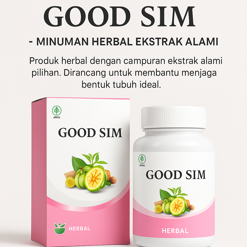 

Good Sim Herbal – Racikan Tradisional Nusantara