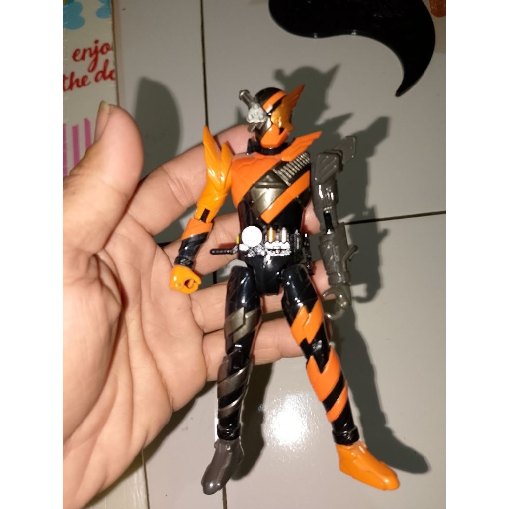 BCR build full artikulasi mirip shf