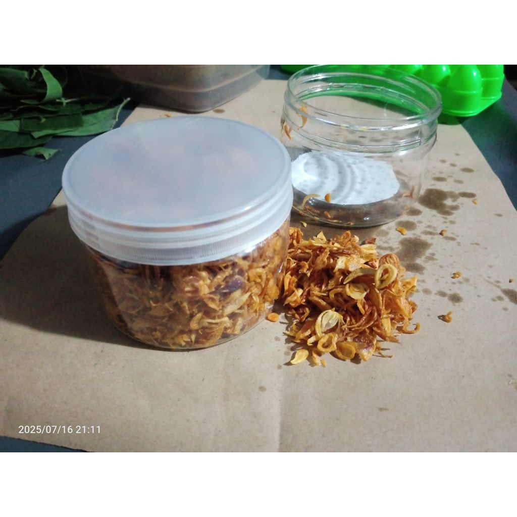 

Bawang Putih goreng/Bawang merah goreng homemade