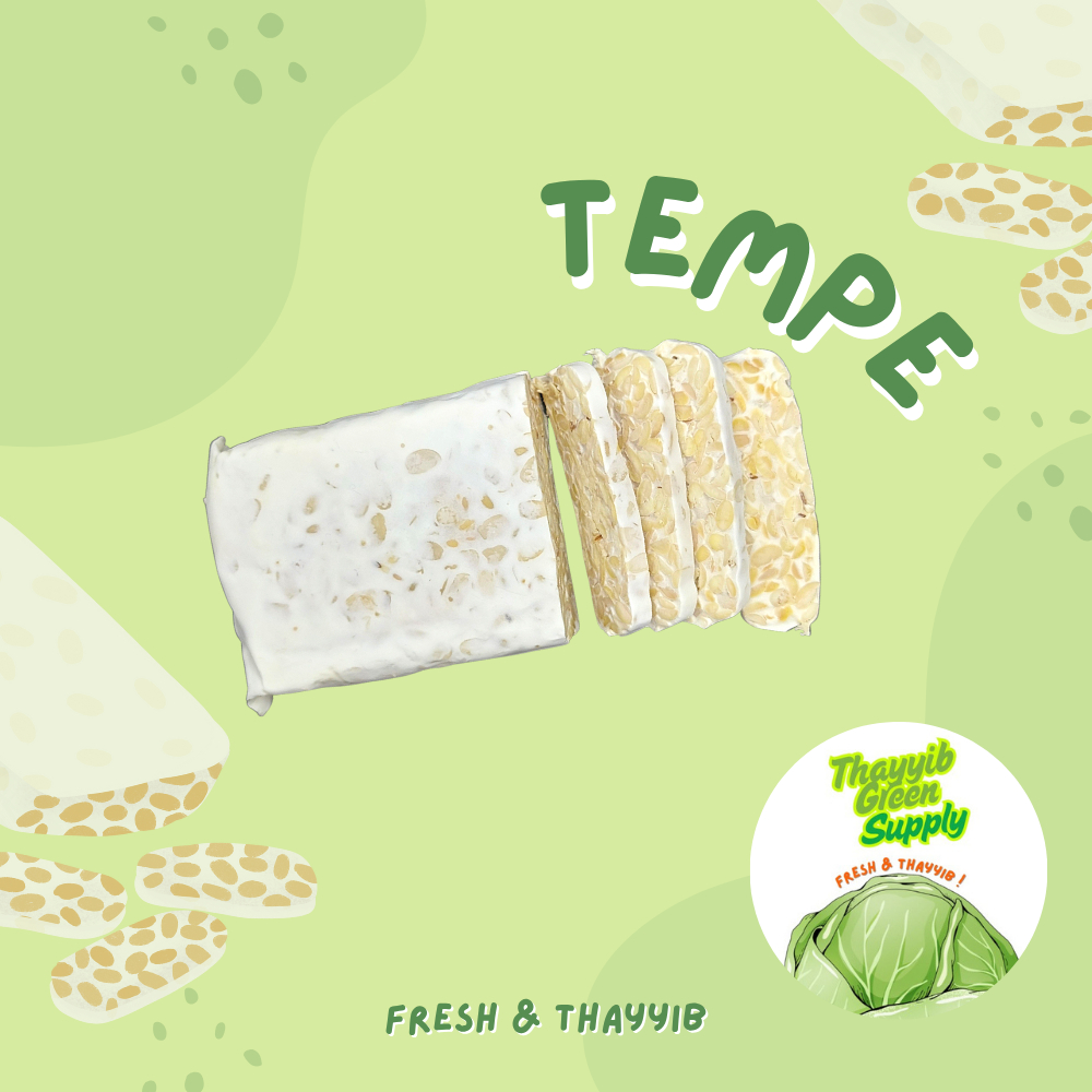 

TEMPE BESAR FRESH 1 PAPAN - THAYYIB GREEN SUPPLY