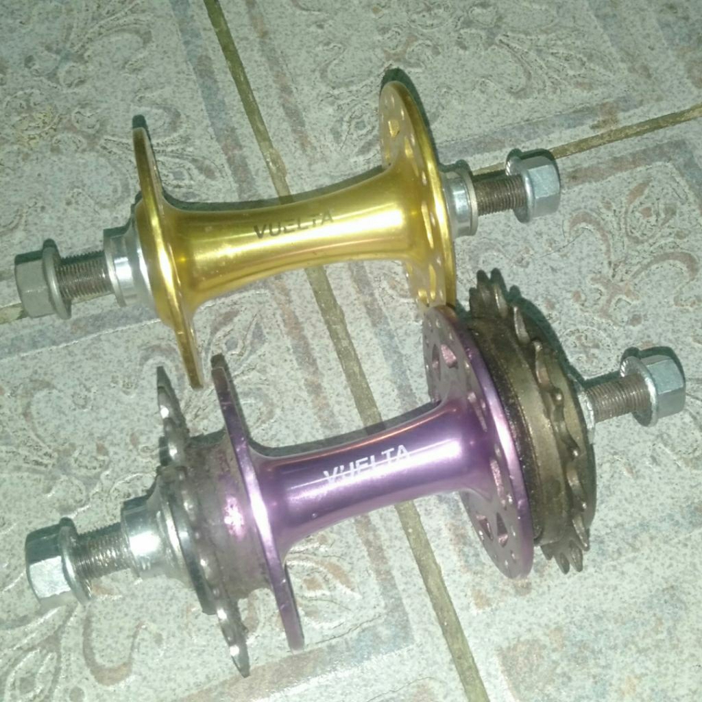 Hub Vuelta 36 hole bekas second langka