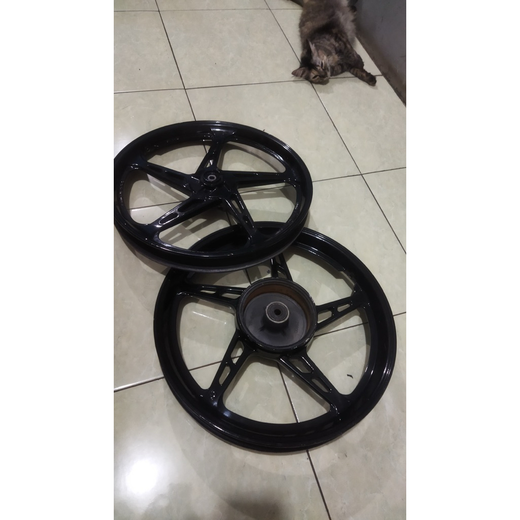 velg racing original jupiter z1/burhan pnp all bebek yamaha