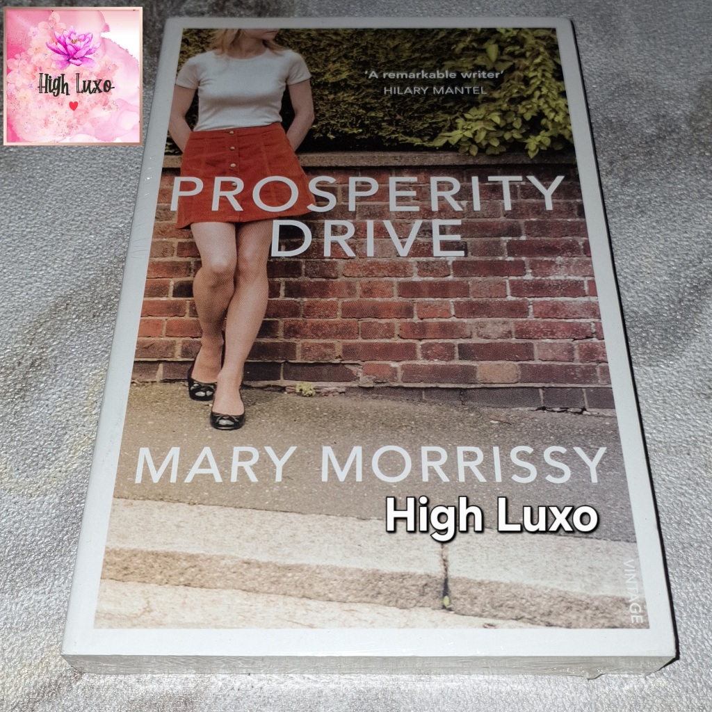 Buku Novel Prosperity Drive English Book Impor Import English Original Authentic Best Seller Bestsel
