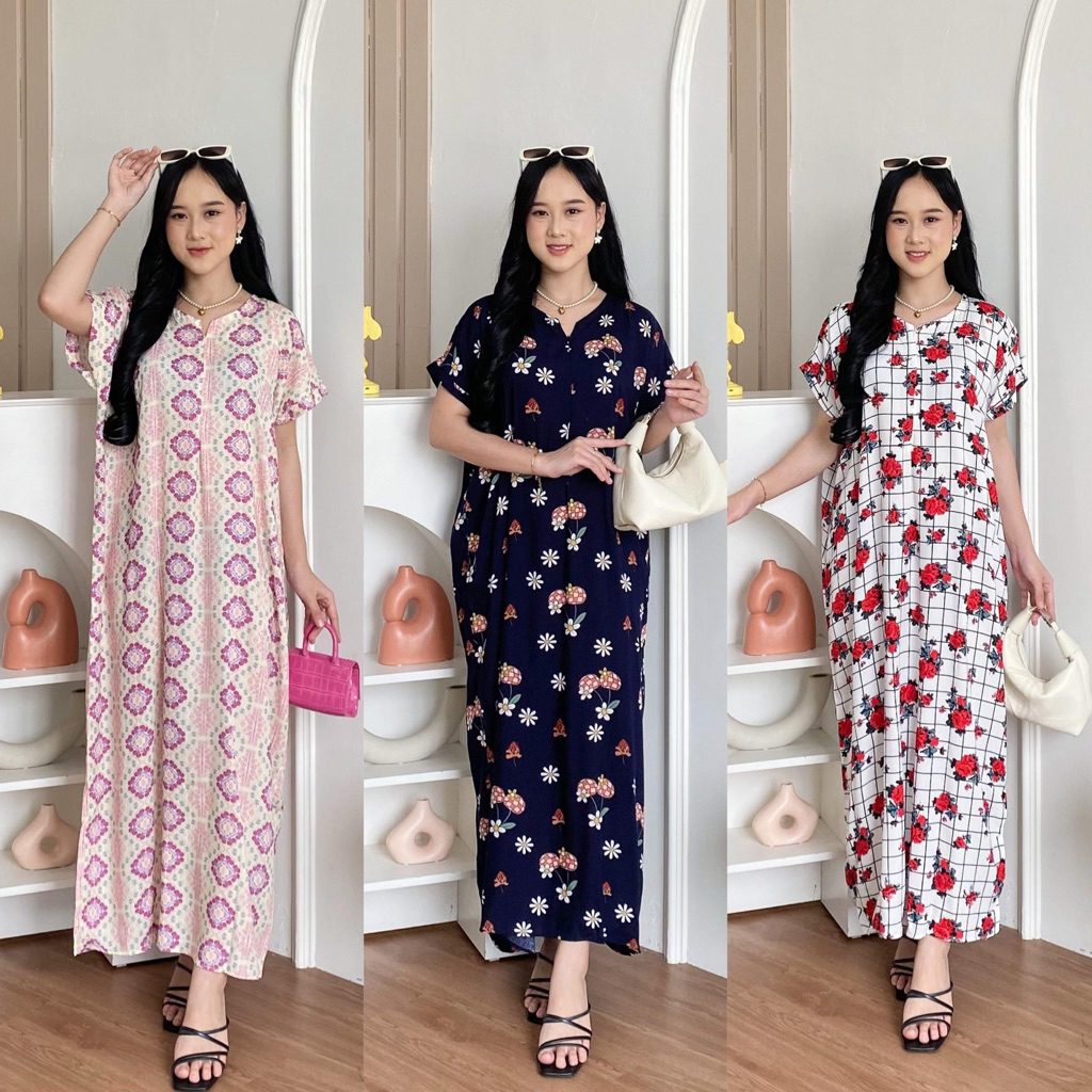 Daster SMK Busui Resleting By HD ID