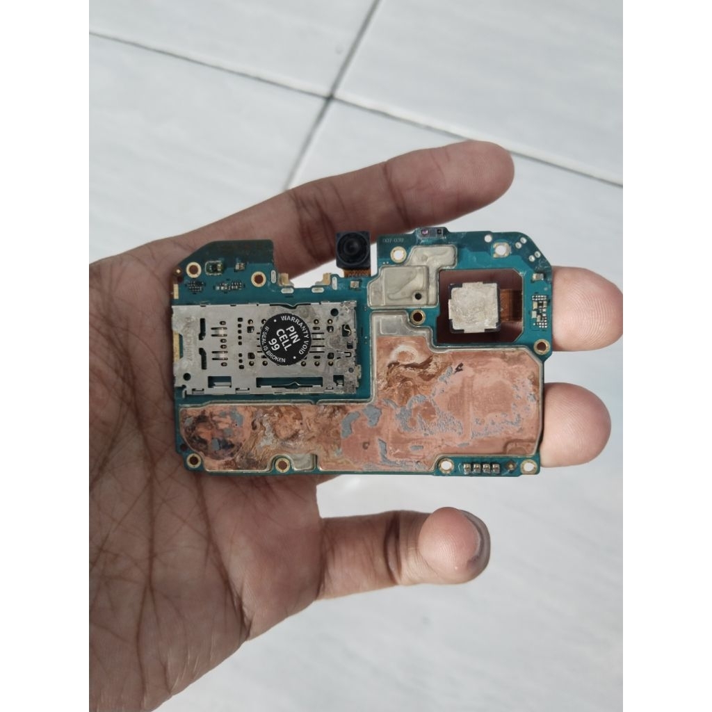 mesin realme c51 mati ex air