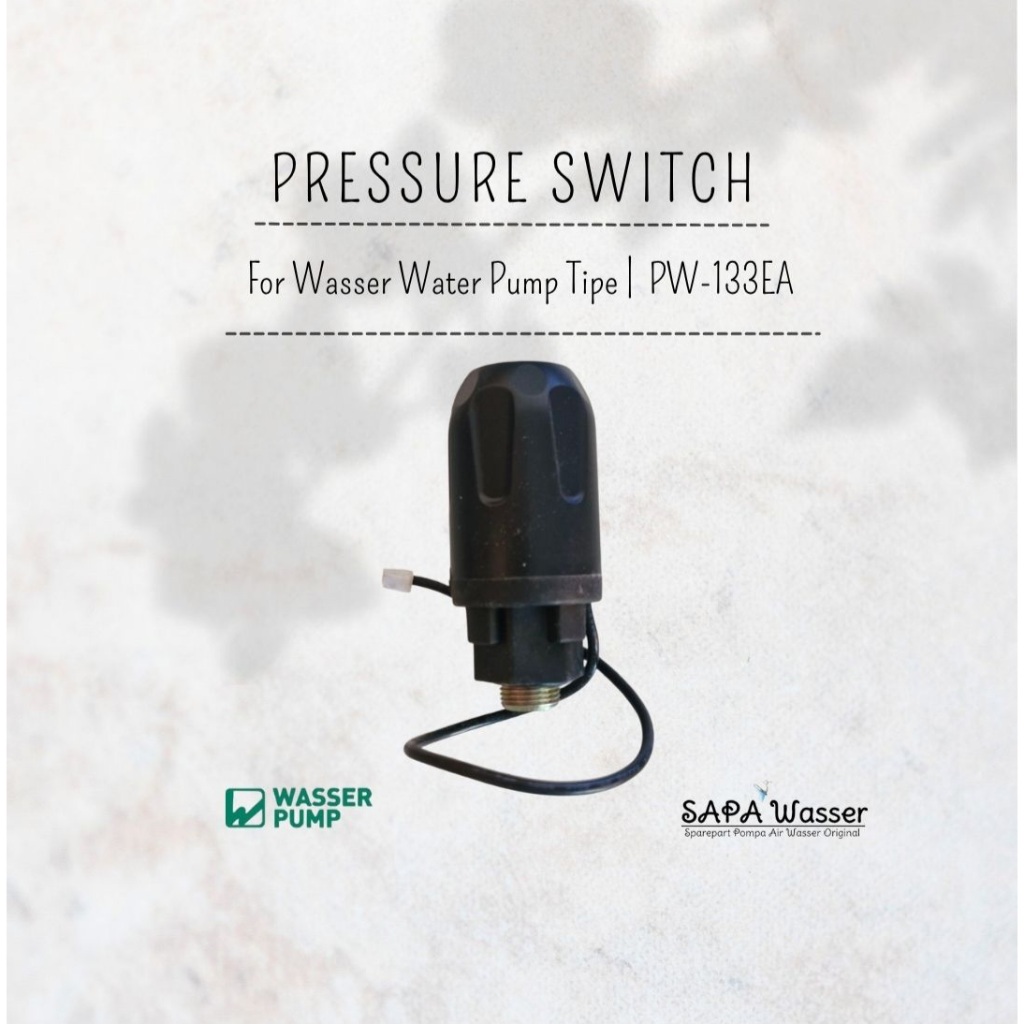 Otomatis Pressure Switch untuk Pompa Wasser PW-133EA