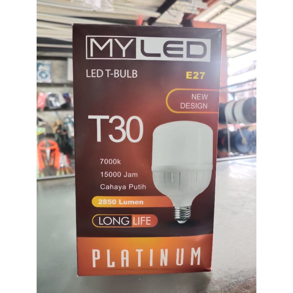 LAMPU LED MY LED PLATINUM T30