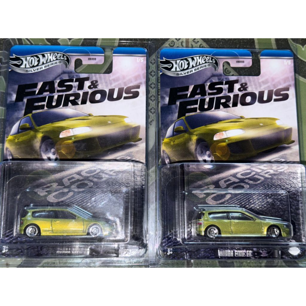 Hotwheels honda civic EG