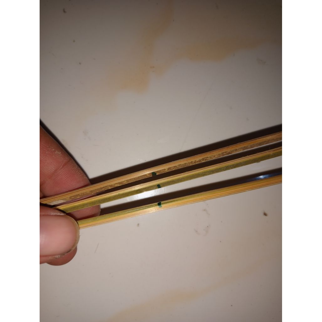 Arku Layangan Sukhoi Bambu Petung Lilitan 1