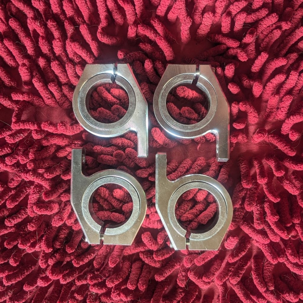 Cincin as cnc 26 braket cincin shok cnc as 26 dan 33 braket lampu cnc as 33