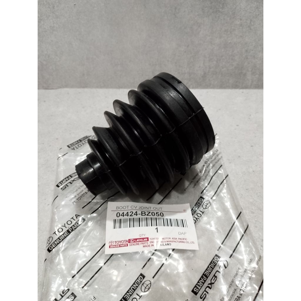 BOOT CV JOINT KARET BOOT CV JOINT LUAR (OUT)AGYA AYLA CALYA 04424-BZ050 ORIGINAL 1PC