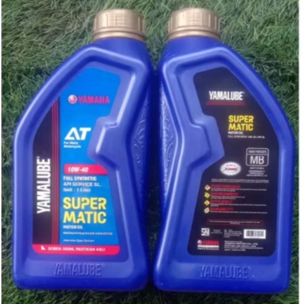 OLI YAMALUBE SUPER METIC 1 LITER SAE 10W-40 OLI MOTOR METIC