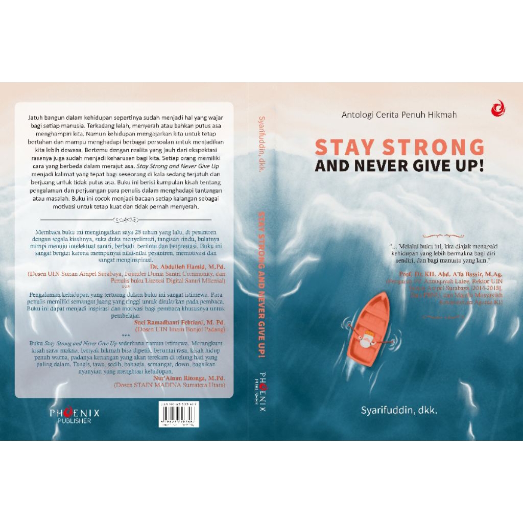 Buku Stay Strong and Never Give Up