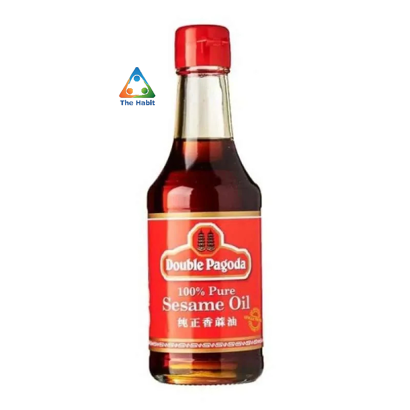 

(The Habit) DOUBLE PAGODA SESAME OIL 95ML