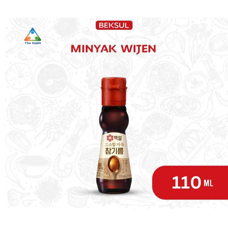(The Habit) BEKSUL Minyak Wijen 110 Ml / BEKSUL Sesame Oil 110 Ml