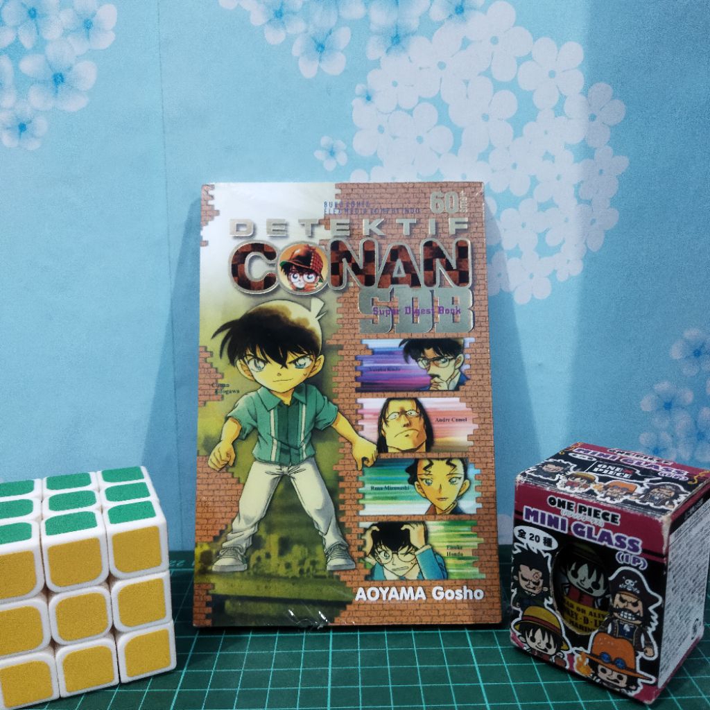 BUKU KOMIK MANGA MEITANTEI CONAN DETECTIVE CONAN SDB SUPER DIGEST BOOK 60+PLUS