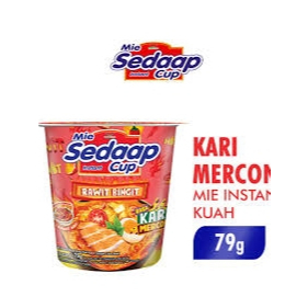 

Mie Sedaap Cup Kari Mercon 79g