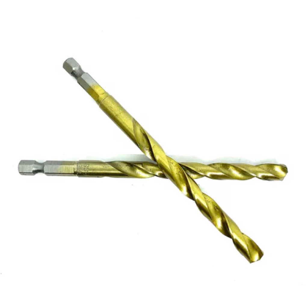 Bor Drill impact cordless hex shank 7.9 mm atau 5/16 bekas seken..Drill Bor 7.9mm