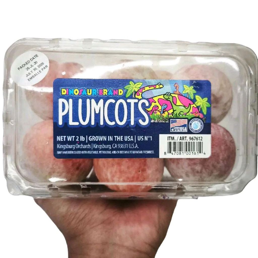 

Plumcots super import USA plum manis segar gift pack -+ 1 kG