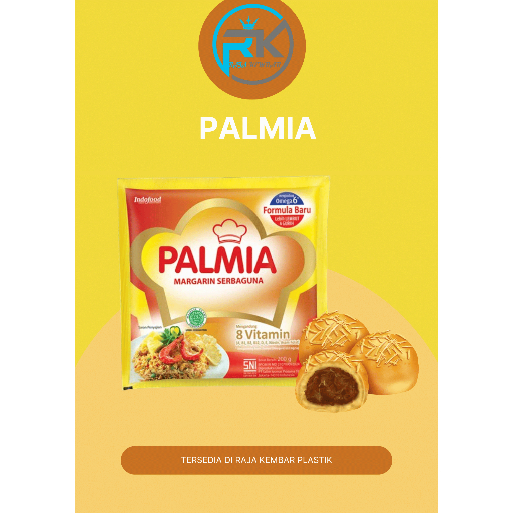 

PALMIA MARGARINE SERBAGUNA 200 GR