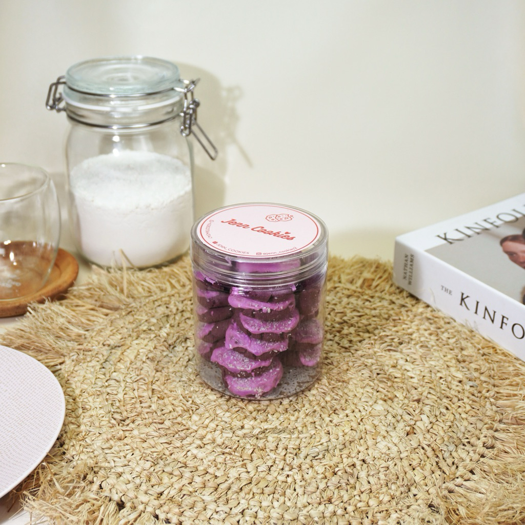 

Jenn Cookies - Taro Cookies