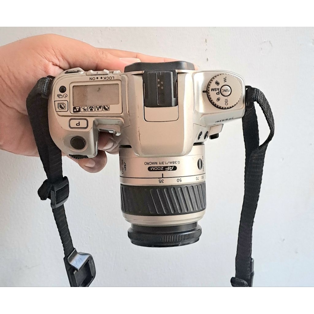 Kamera Analog Minolta dynax 404si Vintage Jadul
