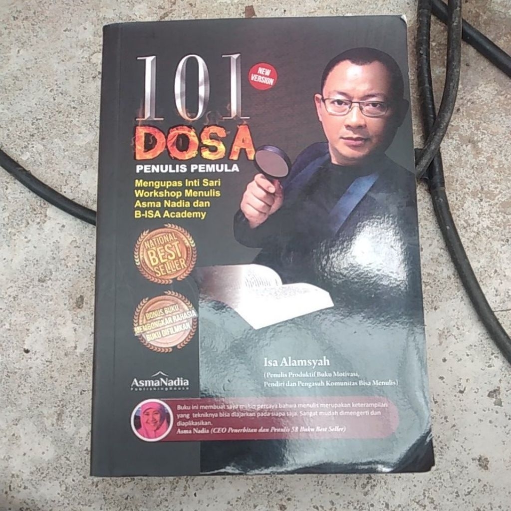 Buku Kepenulisan: 101 Dosa Penulis Pemula (original)