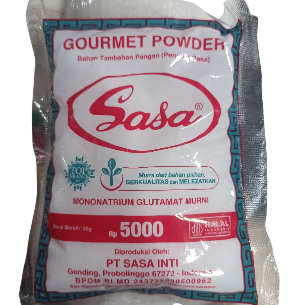 

Vetsin Sasa 85 gr Micin Sasa Monosodium Glutamat (MSG)