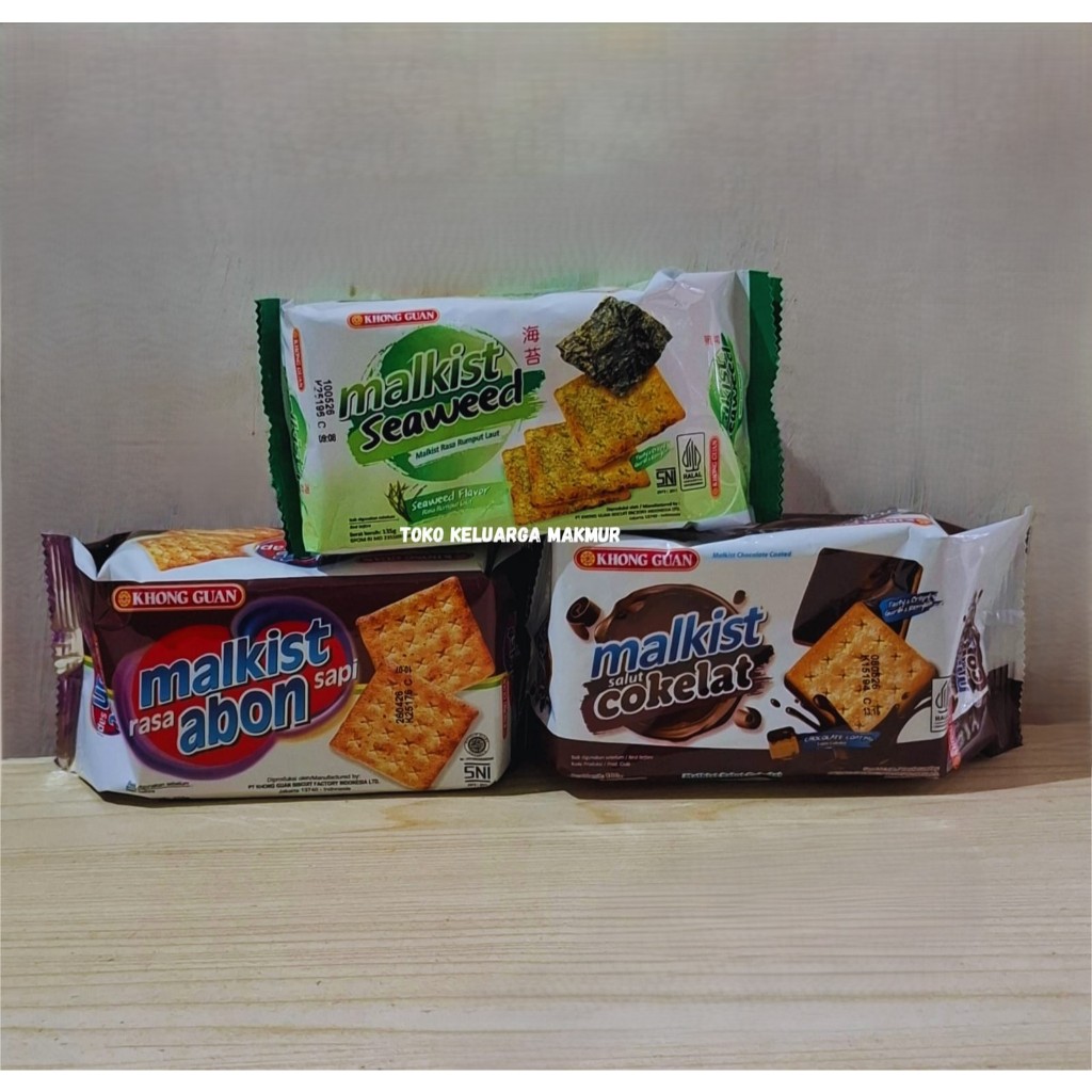 

KHONG GUAN MALKIST BERBAGAI VARIAN