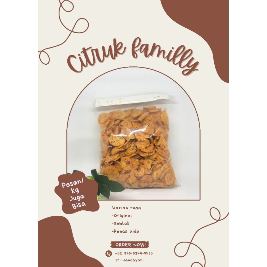 

Pesanan citruk+gula merah