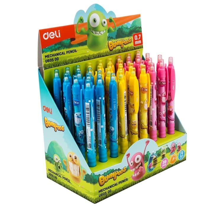 

DELI PENSIL MEKANIK 0.7MM U60500
