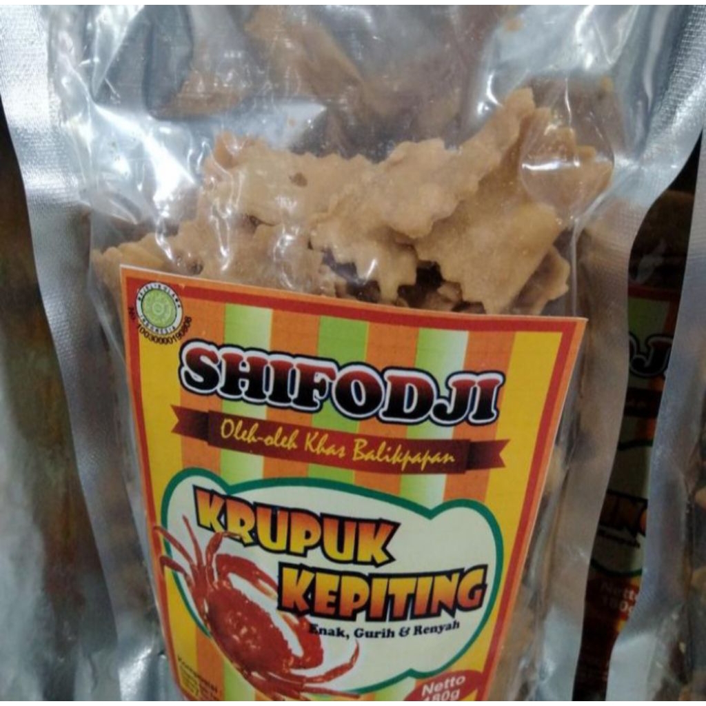 

KERUPUK KEPITING ASLI BALIKPAPAN