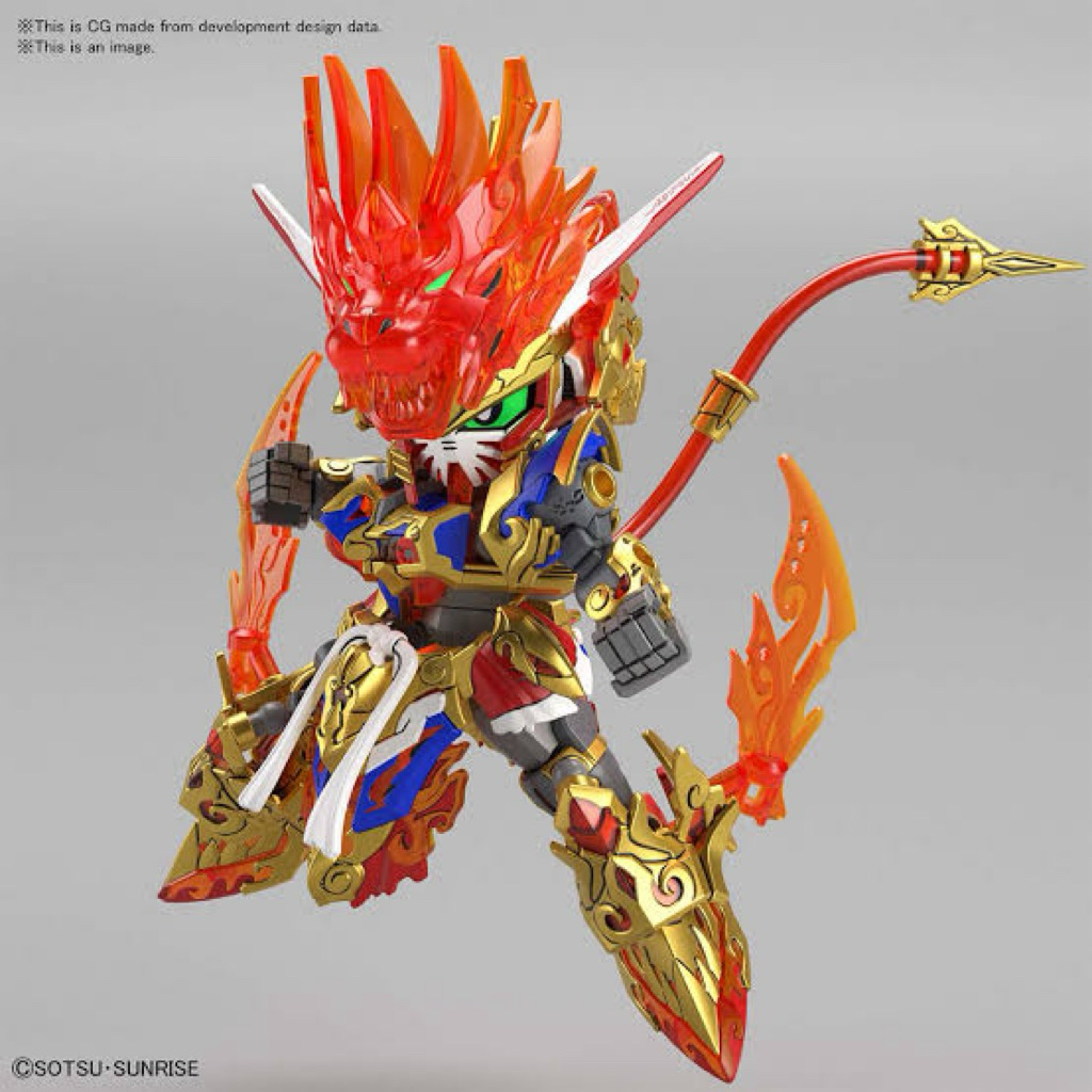 SDW Heroes Goku Impulse Gundam