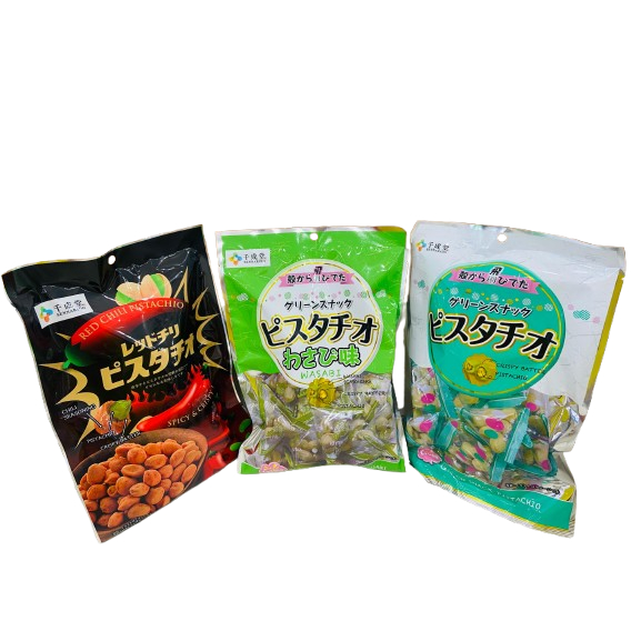 

Sennarido Kacang Pisctachio 80gr