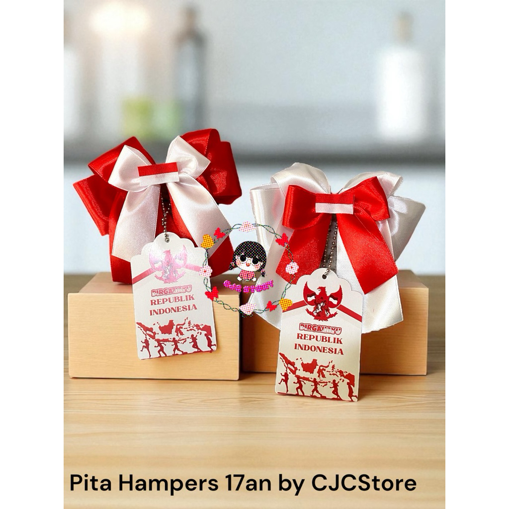 

Pita Hampers 17 Agustus. Pita Hampers Kemerdekaan
