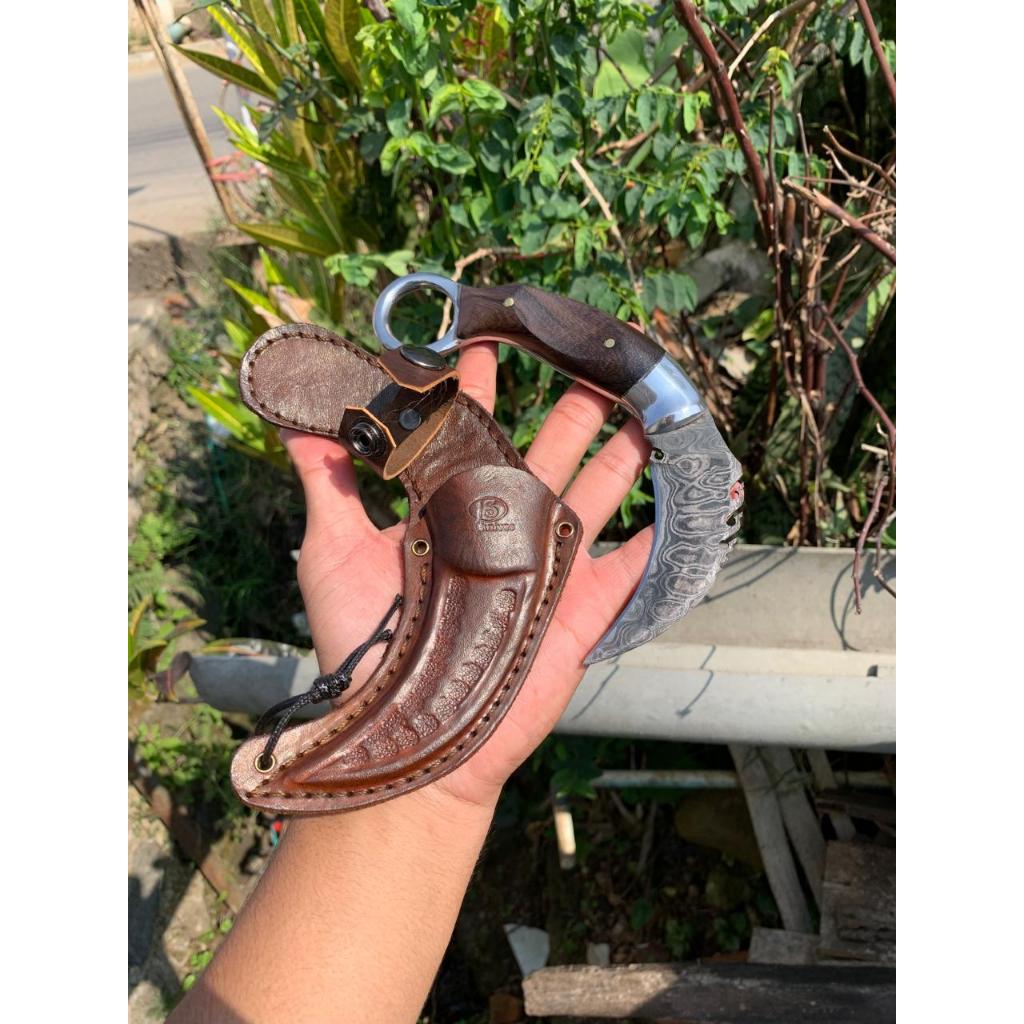 PISAU KARAMBIT SILAT ASLI BAJA PAMOR/ PISAU SILAT/ PISAU PAMOR