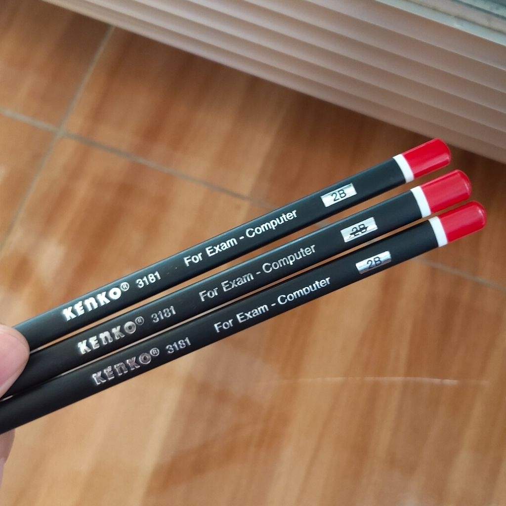 

Pensil 2B KENKO 3181 (1 BIJI)