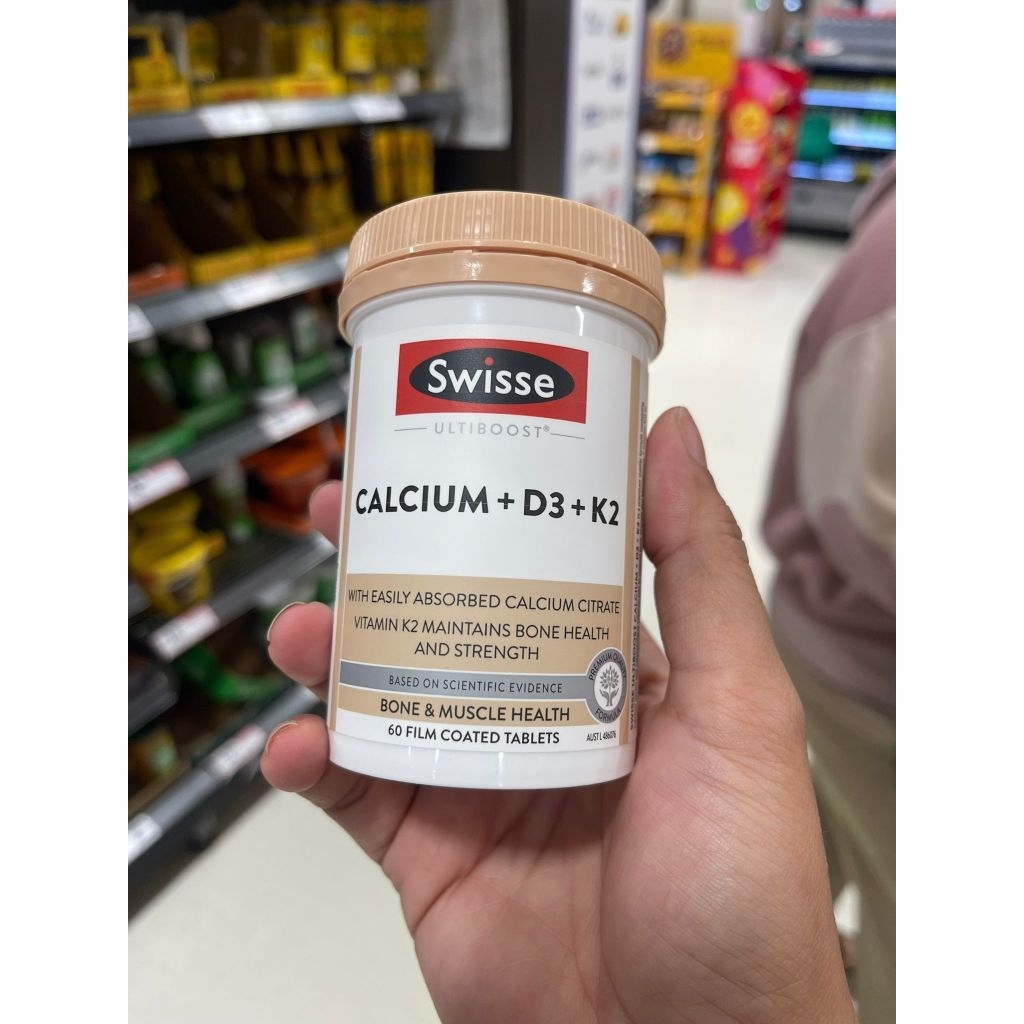 Swisse Calcium D3 K2 60 tablets
