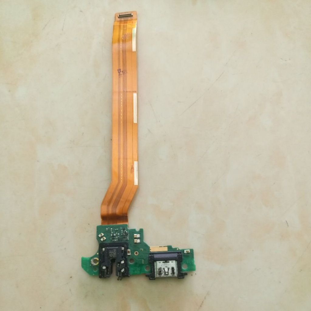 flexi charger+papan charger hp oppo A15s original cabutan