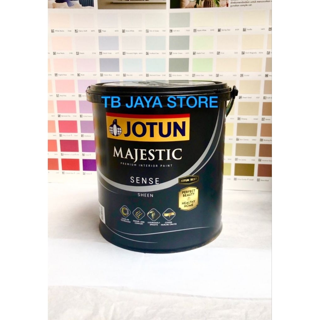 JOTUN MAJESTIC SENSE CAT TEMBOK INTERIOR SHEEN AMETHYNE 4497 (2.5L)