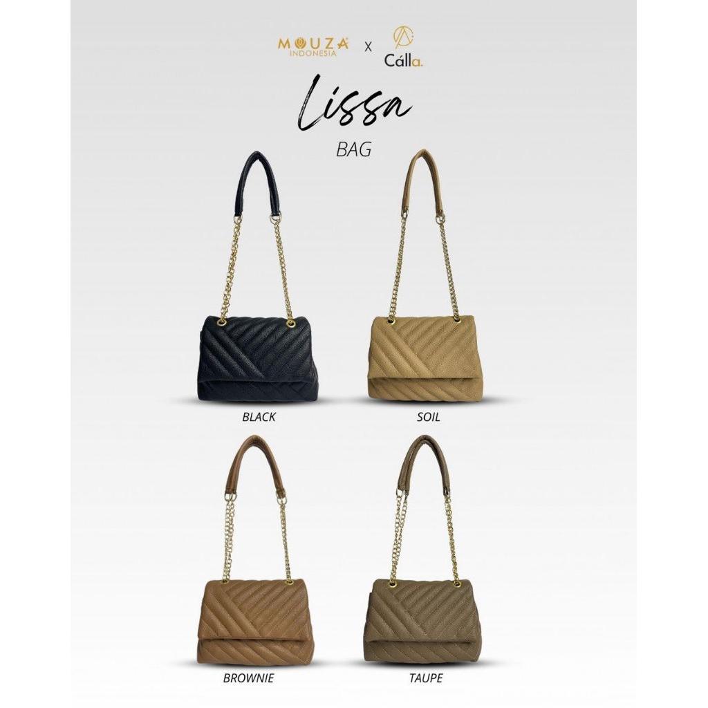 Mouza Lissa Handbag Tas Dompet Wanita