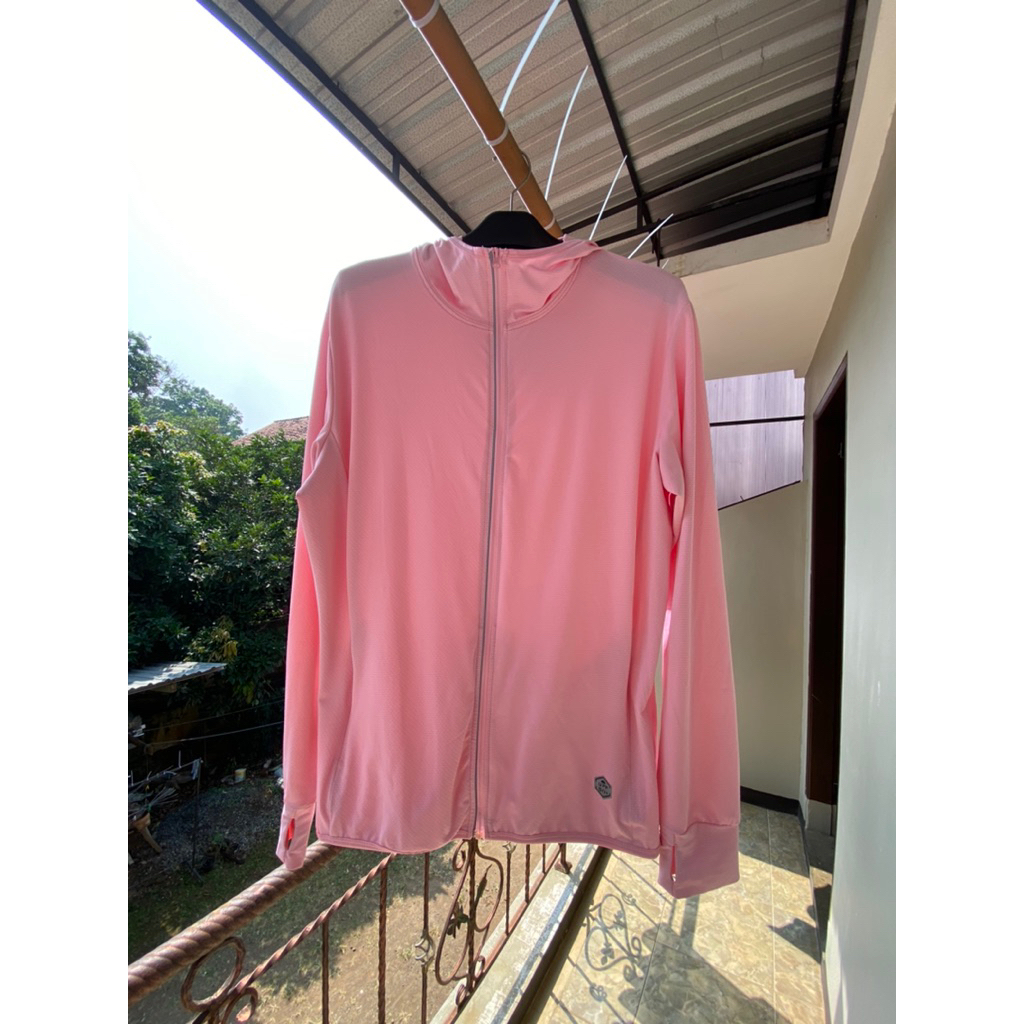 preloved jaket gym