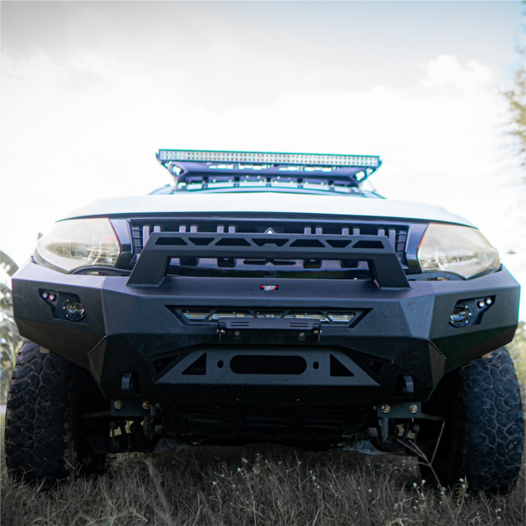 Bumper Depan Mitsubishi Triton 2017-2019