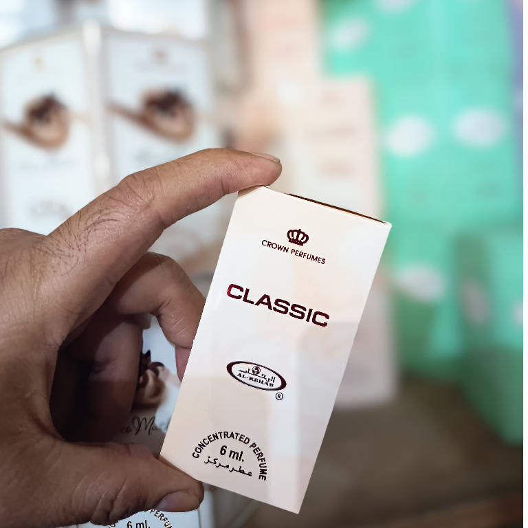Parfum Alrehab Clasik 6ml/1pcs Original Alrehab