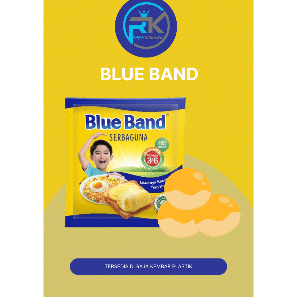 

BLUE BAND SERBAGUNA 200GR