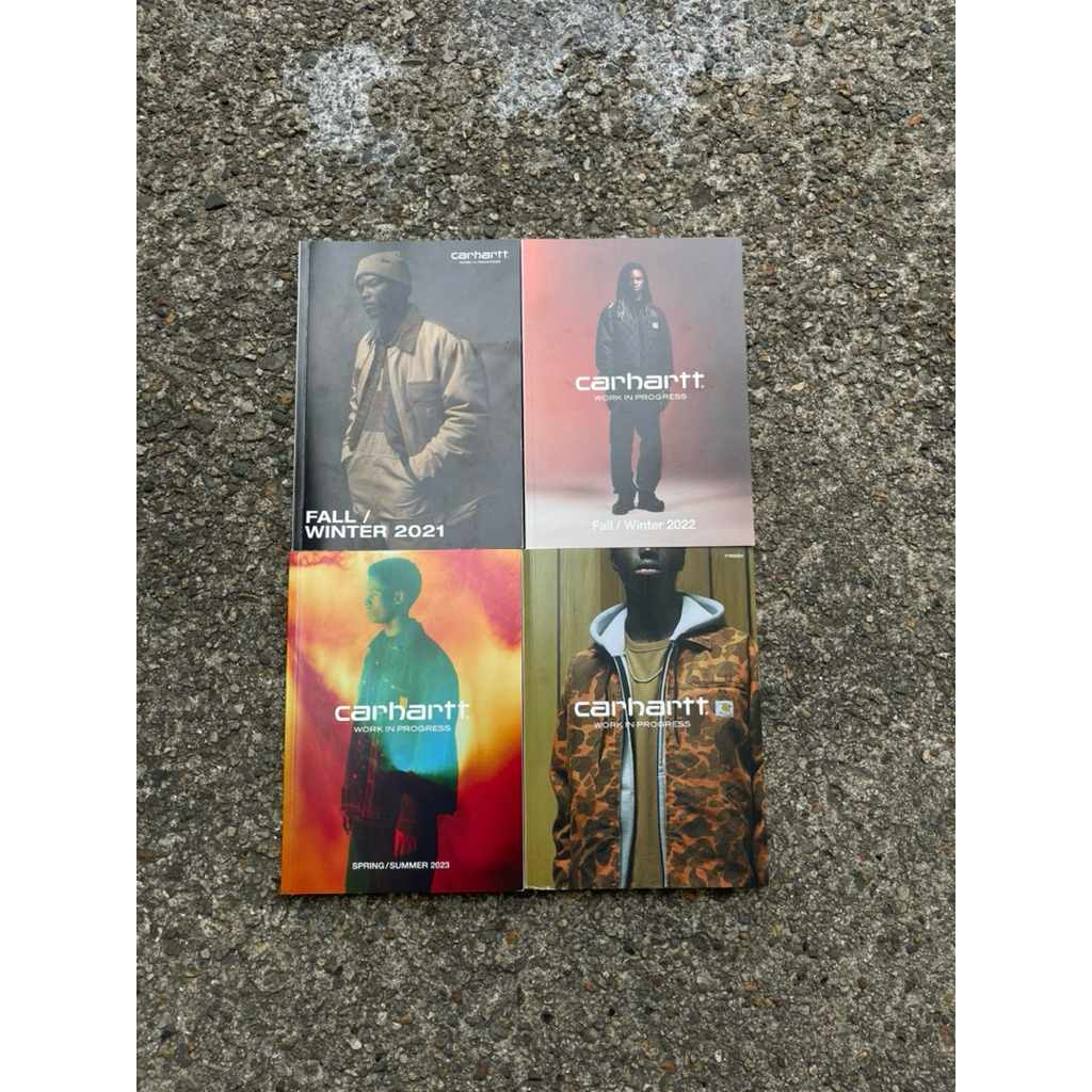 

4 Pcs Buku Carhartt WIP