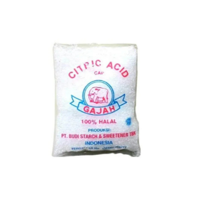 

20bh Citric Acid cap Gajah / Citrun mini 20gr 20pc