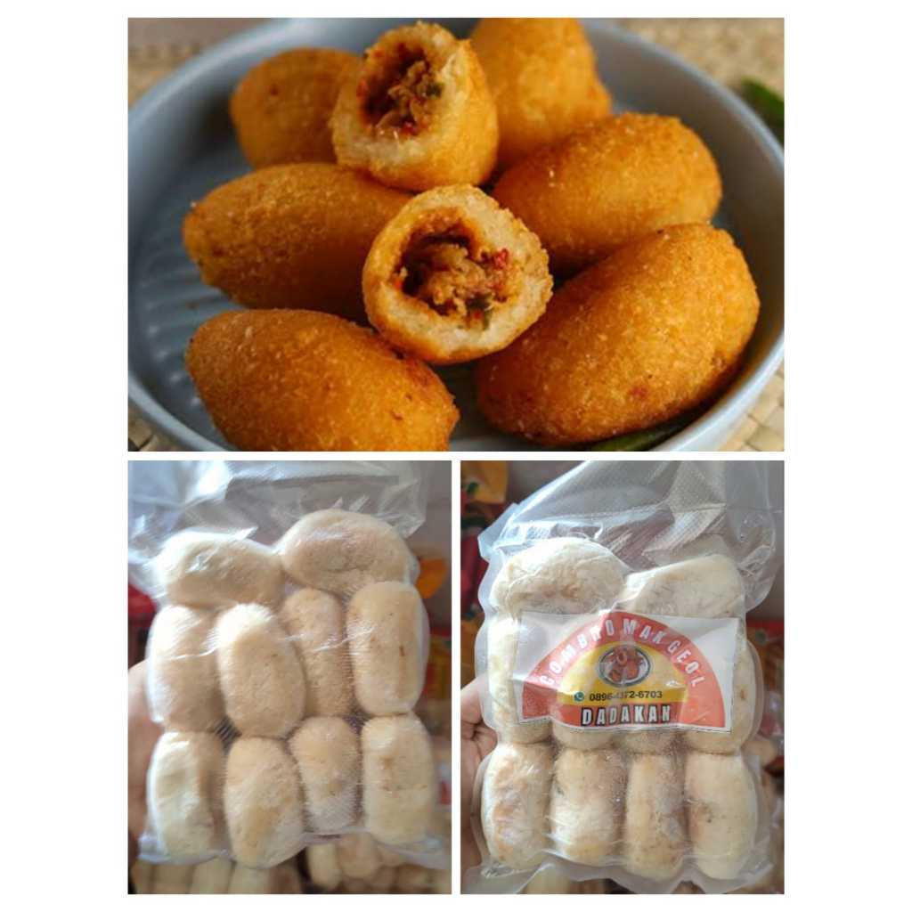 

Combro frozen isi 10/Combro mak geol/ combro isi oncom